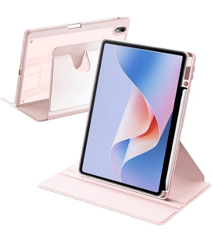 Coole Hülle Für Huawei MatePad PRO 10,8 Zoll – Mit Autowake & Standfunktion, Elegant In Rosa