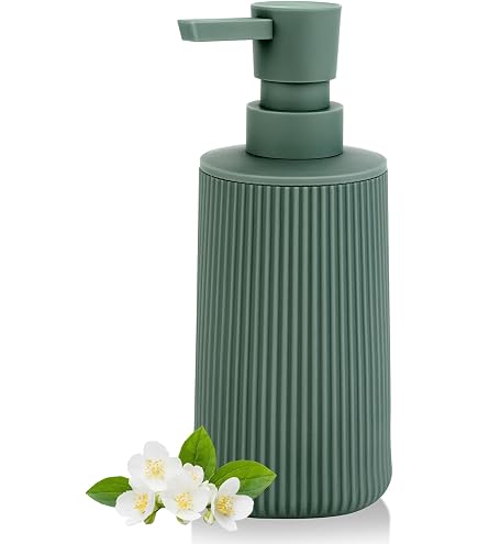 Dispenser Sapone A Forma Di Damina – 300 Ml, Colore Rosa – Per Bagno E Cucina, Con Pompetta A Cuore - 2