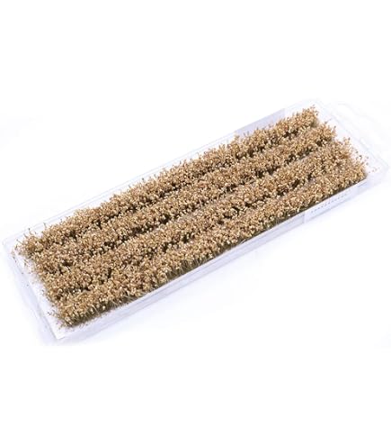 Tiardey Modèle De Riz Doré – Herbe Artificielle Pour Scène De Champ – Décoration Train Miniature & Jeu De Guerre