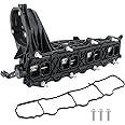 Dixhills Intake Manifold Compatible with COMPASS A-CLASS W176 B-CLASS Sports Tourer W246 W242 C-CLASS A205 C204 C205 S204 S205 W204 W205 Replacement for 6510900037 6510903037
