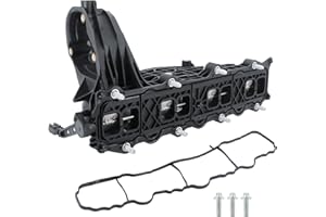 Dixhills Colector de admisión compatible con COMPASS A-CLASS W176 B-CLASS Sports Tourer W246 W242 Clase C A205 C204 C205 S204 S205 W204 W205 Repuesto para 6510900037 65109030303037 7 unidades