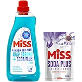 Miss Sıvı &Ccedil;amaşır Deterjanı Arap Sabunu + Soda Etkili 1.5 lt ve Soda Plus 500 gr