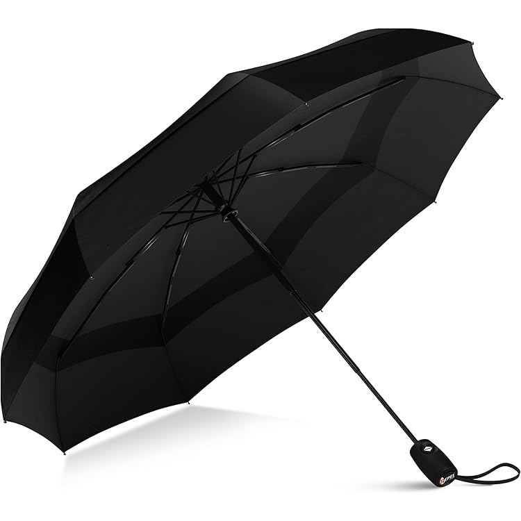 Parapluie Glamour Signé Pierre Cardin - Parapluie Droit