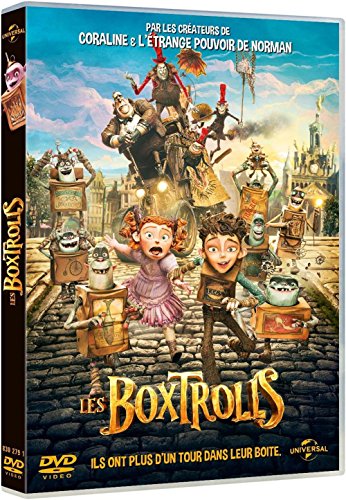 couverture de : Les Boxtrolls