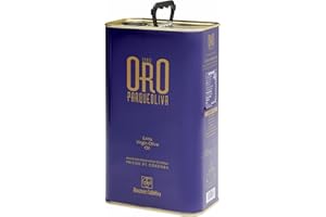PARQUEOLIVA SERIE ORO - Hiszpańska oliwa z oliwek extra virgin - (odmiany Picuda i Hojiblanca) - puszka 3 litry
