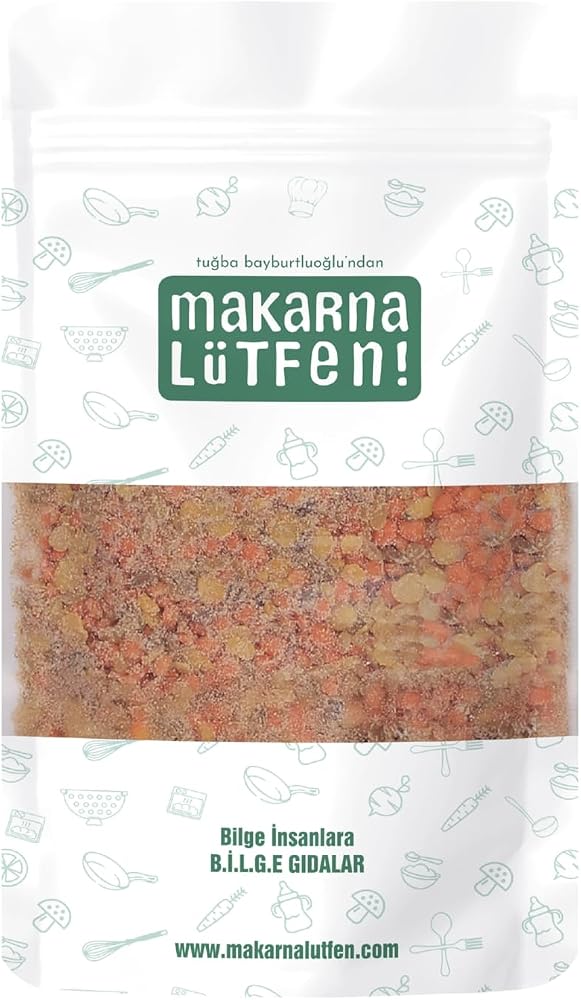 makarna lütfen! Ezogelin Çorbası Karışımı Siyez Bulgurlu 75 Gr
