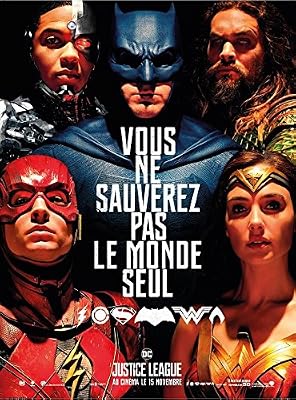 No Name Justice League [Blu-ray]