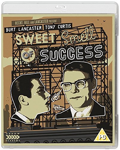 Sweet Smell of Success [Blu-ray] [Reino Unido]
