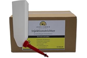 JOWO-CHEMIE Injektionstrichter (6-128 Stück) zur Anwendung der Horizontalsperre (40)