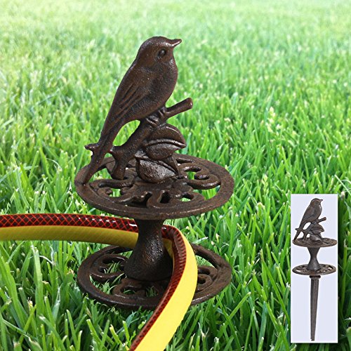 Schlauchführung VOGEL - Umlenkpflock für Gartenschlauch - aus Gusseisen
