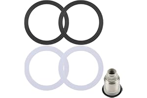 WRTEEASE 4 Pcs 110mm Sink O Ring Seal Washer, Basin Plug Sealing Washer, Seal for Sink Basket Strainer Waste, for 110mm Sink Waste DIY Tap Sink Washers Basin Plug Sealing Kitchen Bathroom Valve