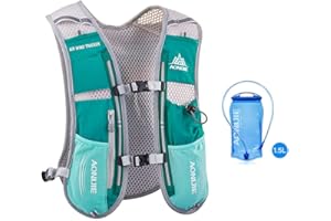 LOVARTS BEAUTY Hydration Backpack Bicycle Bag 5L Lightweight Hiking backpack for Outdoor Hiking Climbing Running Cycling Biking Water Backpack with Hydration System for Men and Women