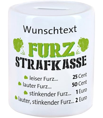 Spardose/Fluchdose - Strafkasse - Zahle Eine Strafe Fürs