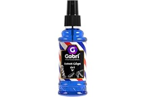 G GABRI Gabri No:1 After Shave Barber Cologne 150ml - 70° Agua De Colonia Para Hombre, Colonia De Peluquería, Relajante, Calmante, Calmante, Refrescante