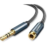 Ugreen AV119 3.5mm Aux Ses Kablosu, 3 Metre