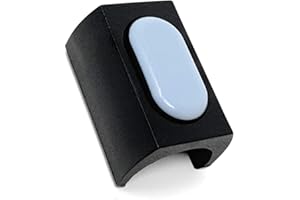 Design61 Lot de 8 patins PTFE pour chaise cantilever à tube rond Ø 24-25 mm