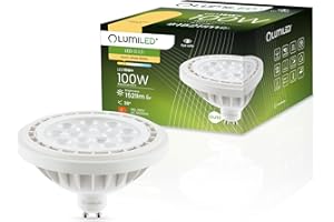 LUMILED LED ES111 AC220-240V 15W 3000K GU10