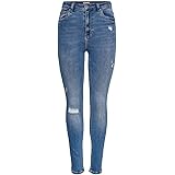 onlmila hw ankle skinny fit jeans