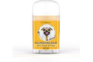 NutriPaw Nourishing Balm For Dogs & Cats - Moisturise & Soothe Dry, Cracked, Flakey Skin, Snout & Paws - Easy to apply - For all ages & breeds