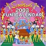 Image de The Simpsons 2003 Fun Calendar