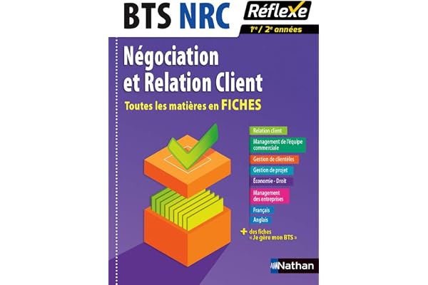 Toutes les matières en FICHES Négociation et Relation Client – BTS NRC (8)