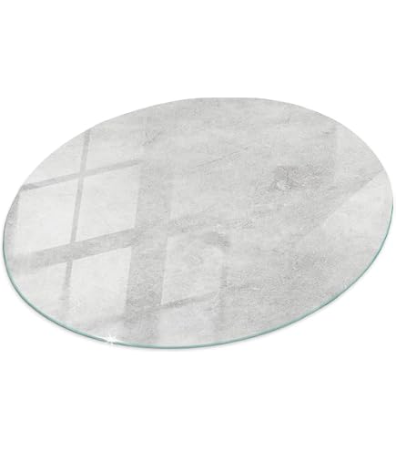 Sevelit Tischplatte Rund 850 Mm | Silber-Metall Gebürstet, Wetterfest, Kratzfest, Schlagfest – Ideal Für Terrasse, Garten & Gastro