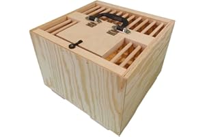 AGROHIT Transportkorb Transportkiste für Tauben 30x30 CM/40x40cm/80x40cm (40x40cm)