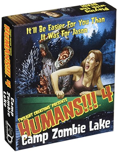 Preisvergleich Produktbild Twilight Creations TLC02203 - Brettspiele, Humans 4, Camp Zombie Lake