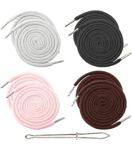 16 Cordons De Rechange Pour Pantalon/Sweat - 140cm Avec Enfileur