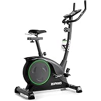 Zipro Cyclette Nitro, Fitness Bike Ergometrico, Trainer Magnetico per Bicicletta, Ergometro fino a 150 kg, Bici da Interno, C