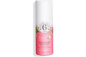 Roger&Gallet – Parfum Solide Bienfaisant Rose 5g – Format Nomade – Mandarine Rose Damascena