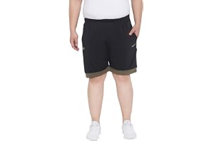 Bigbanana Plus Size Men's Regular Fit Shorts