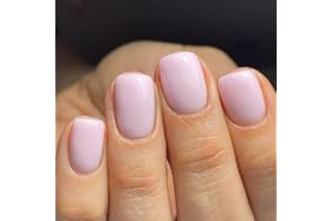 Vishine Neutral Gel Nail Polish,1Pcs 8ml Pastel Pink Jelly Gel Polish Nude Color Translucent Nail Gel Soak Off UV LED Nail Lamp Jelly Sheer Gel Polish Nail Art Gel E024