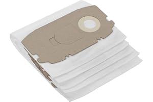 PROFILTERS 5x Sac-Filtre Tissus pour Aspirateur Festool CTL MINI - À utiliser avec CTL MINI construit jusqu'en 2018.
