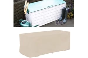 ‎WAKECTS Wakects Deckel der Brücke, robuste, wasserdichte Abdeckungen, Außenbrücke Schutzhülle für die Lagerung, 123 x 62 x 55 cm(beige)