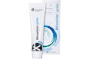 ‎MIRADENT Miradent Bleaching Mirawhite Gelee 100 ml, Zahnpasta, 1 Stück
