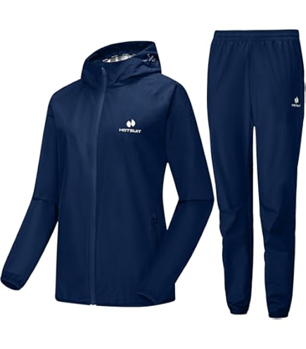 HOTSUIT Saunapak Sportpak Dames Saunapakken met Capuchon Zweetpak