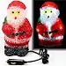 Produktbild LED Weihnachtsmann 24V für LKW Deko Weihnachtsbaum Schneemann Christbaum Adapter