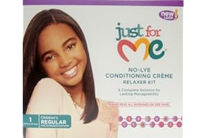 Relaxer/Glättungscreme Soft & Beautiful KIDS Just for me ! Conditioning Creme Relaxer REGULAR/NORMAL
