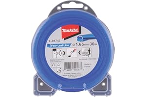 Makita Four Leaf Line E-01747 Żyłka do Podkaszarki, Niebieski, 30 m