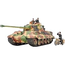 Tamiya 300035252 German King Tiger II Model Kit Multi-Coloured