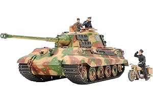 Tamiya 300035252 - Carro armato tedesco della seconda guerra mondiale, scala: 1:35