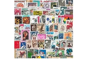 ISB COLLECTION TOUS Monde 1000 Timbres de collection différents