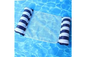 GENERIC Swimming Pool Float Hammock,Swimming Lounge Chair,Water Inflatable Floating Hammock Pool Lounge bed,Swimming Chair