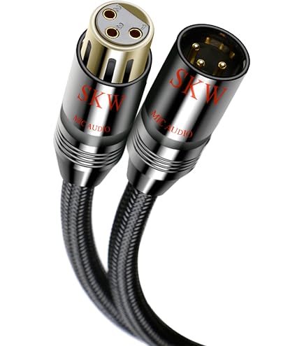 enoaudio Mogami 2534 Quad Câble Paire (L,R) Stéréo Professionnel | Neutrik Gold XLR femelle – XLR mâle | HiFi - 1,0 m enoaudio Mogami 2534 Quad Câble Paire (L,R) Stéréo Professionnel | Neutrik Gold XLR femelle – XLR mâle | HiFi - 1,0 m