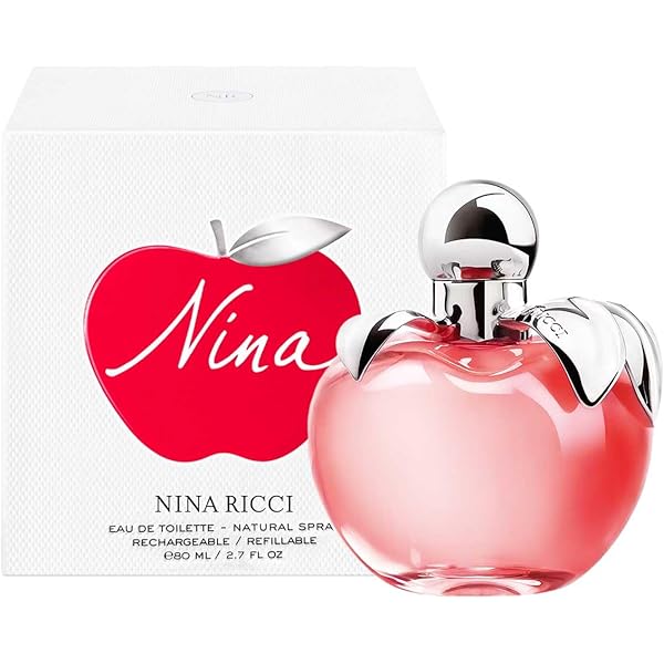 Nina Ricci NINA Eau De Toilette perfume 80ml (2.7 Oz) EDT