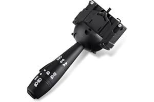 ‎GEAREVER GEAREVER 8201167988 Lenkstockschalter Blinkerschalter Kompatibel mit Dacia Duster Sandero Dacia Lodgy Dorker Dokker Clio Logan Blinkender Steuerschalter 255405056R 681726046R 255400337R