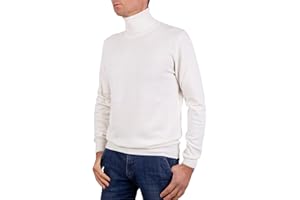MARENZA Dolcevita Uomo Misto Cashmere Collo Alto Made in Italy Maglione Pullover Manica Lunga Lana Merino Cachemire Maglioncino Nero Beige Blu Grigio Maglia Regalo Abbigliamento Inverno