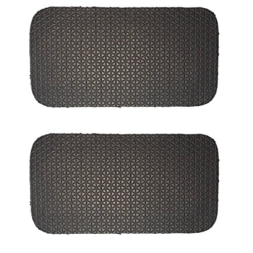 Flyox Gummi Tastatur Pad Handgelenkauflage mit Speicher Schaum für PC (Schwarz) - 7