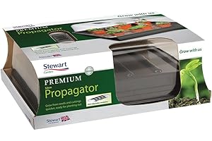 ALTUNA Stewart Diffusore Non Elettrico, 52 cm, Nero